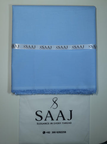 Sky Blue ,Cotton
