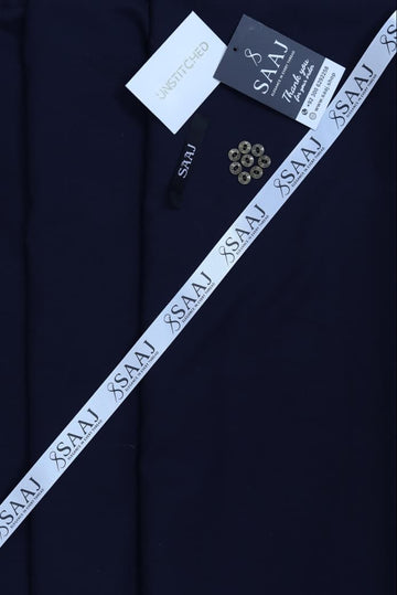 Unstitch Navy Blue Wash & Wear