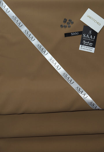 Unstitch Camel Brown Wash & Wear