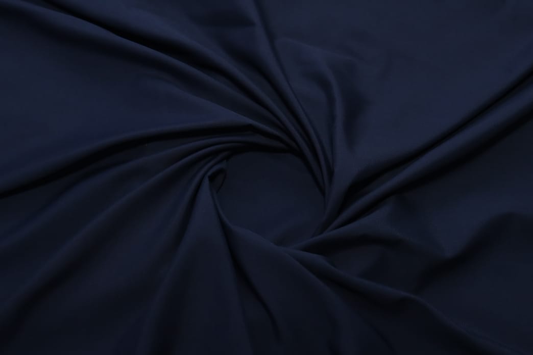 Navy Blue Wash & Wear