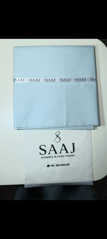 Powder Blue Cotton