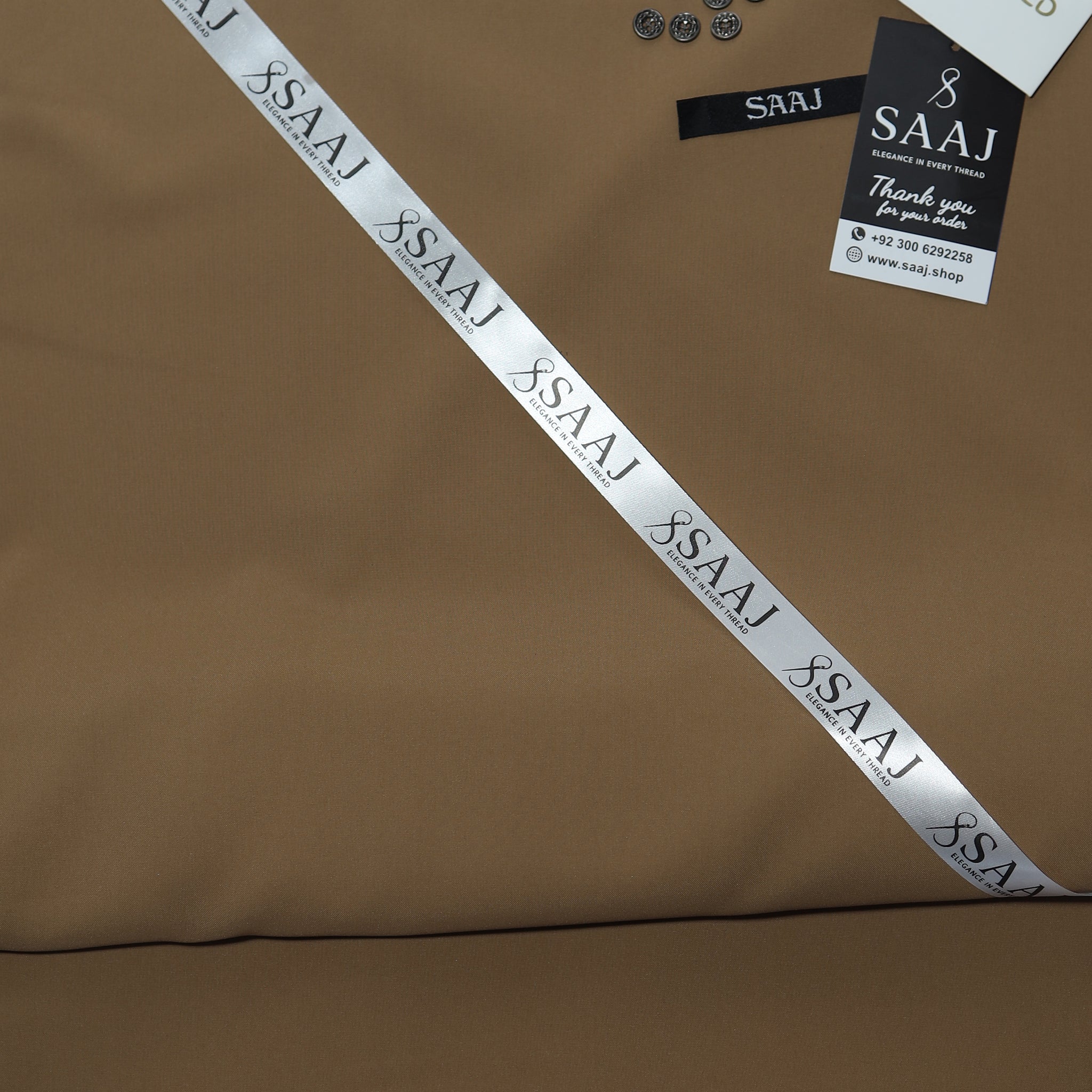Unstitch Camel Brown Wash & Wear