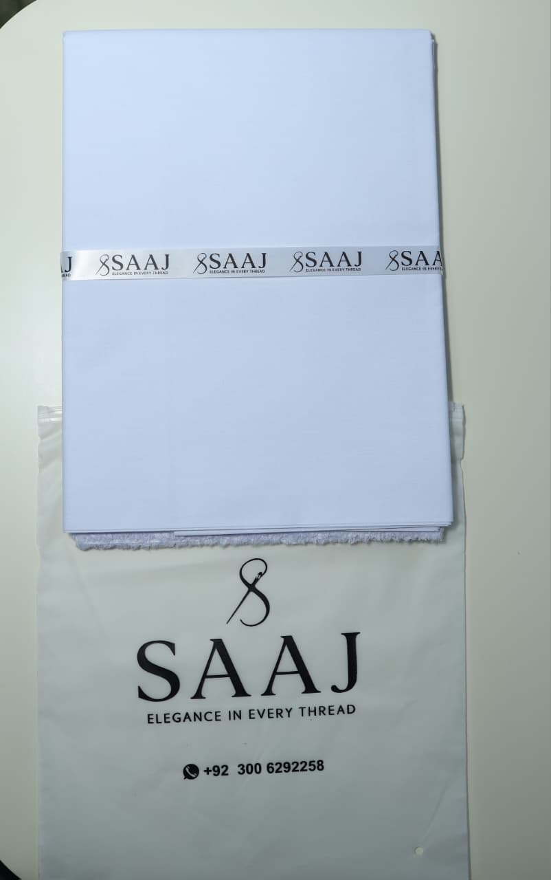 White ,Cotton